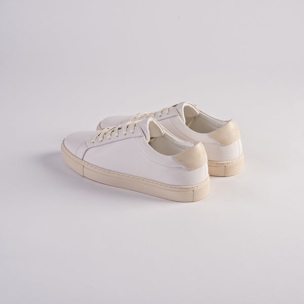 The Low Top Sneaker in Sand