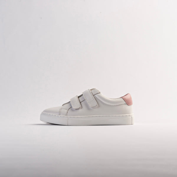 The Kids Low Top Sneaker in Cherry Blossom