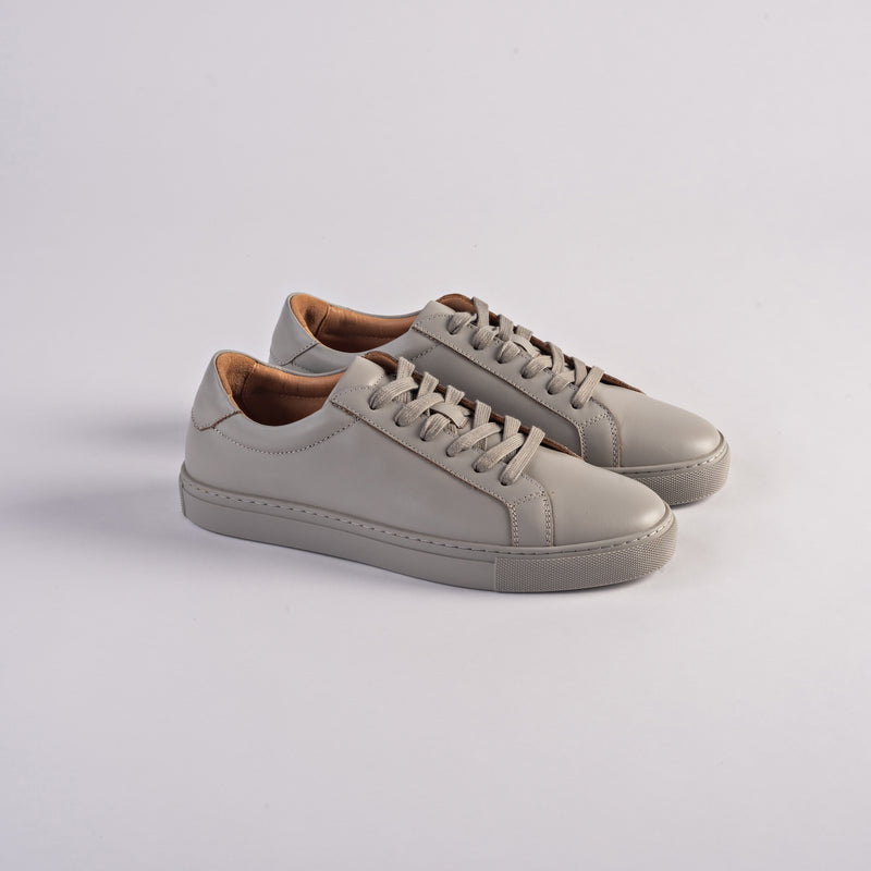 The Low Top Sneaker in Stone