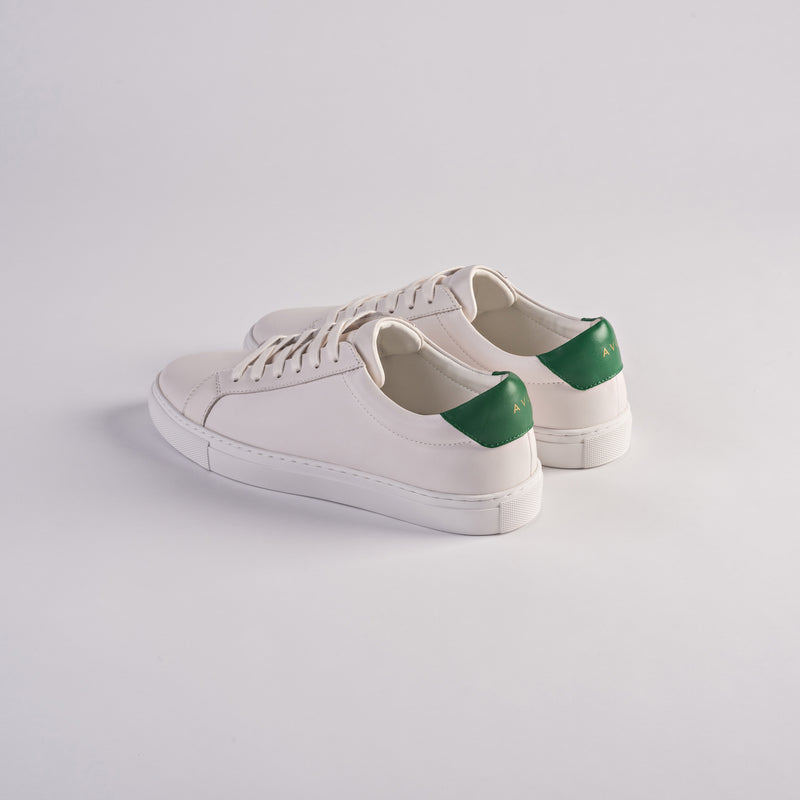 The Low Top Sneaker in Forest