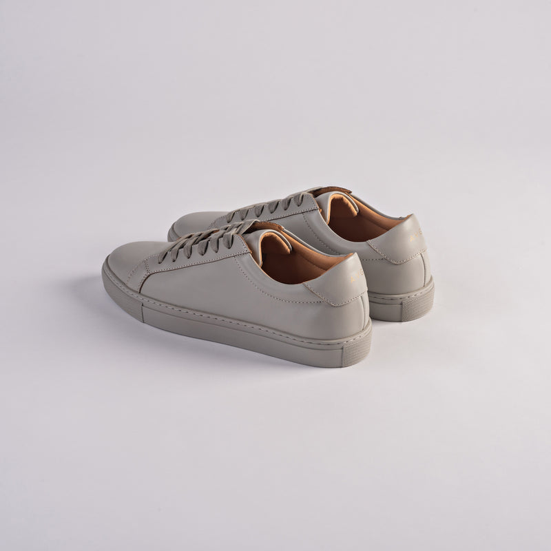 The Low Top Sneaker in Stone