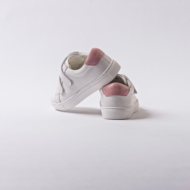 The Kids Low Top Sneaker in Cherry Blossom