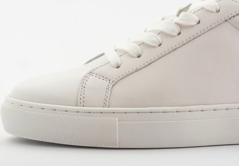 The Low Top Sneaker in White
